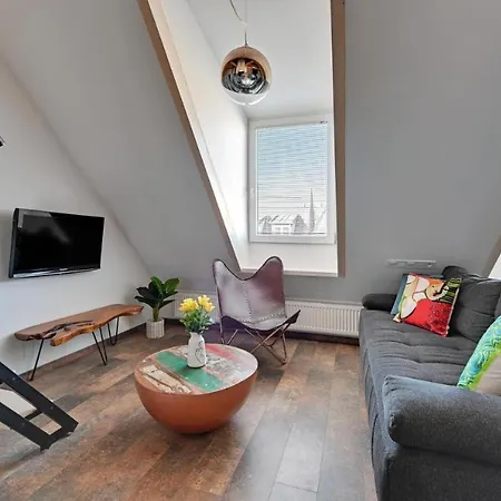 Cozy Loft With Old Town View - Free Parking Appartement Gdańsk