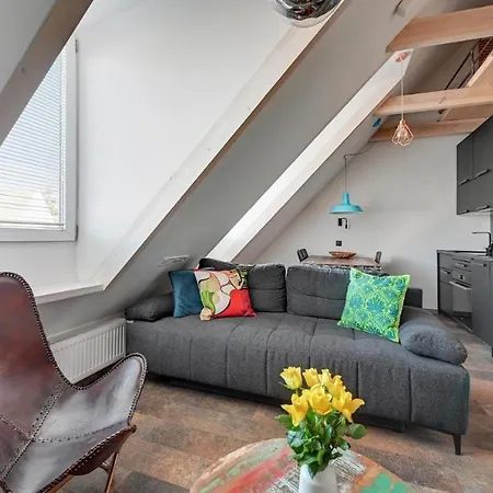 Cozy Loft With Old Town View - Free Parking Appartement *