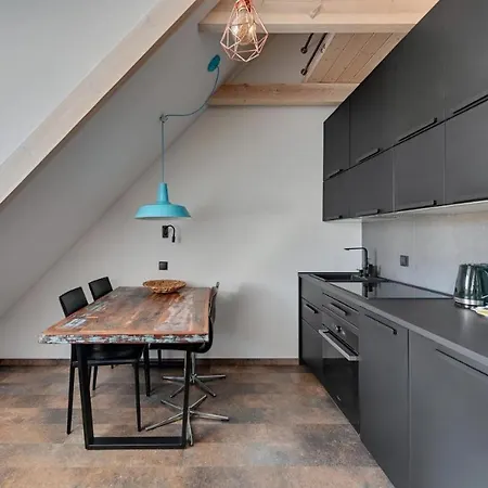 Апартаменты Cozy Loft With Old Town View - Free Parking