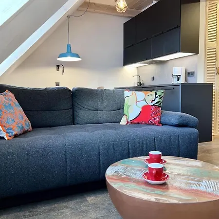 Cozy Loft With Old Town View - Free Parking Гданьск