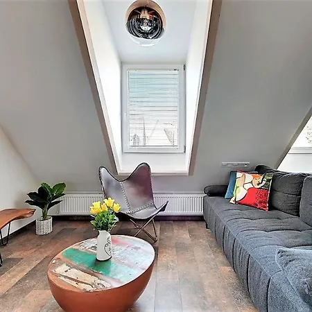Cozy Loft With Old Town View - Free Parking * Gdańsk