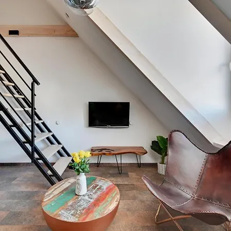 Appartement Cozy Loft With Old Town View - Free Parking Gdańsk