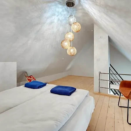 Cozy Loft With Old Town View - Free Parking Appartement *
