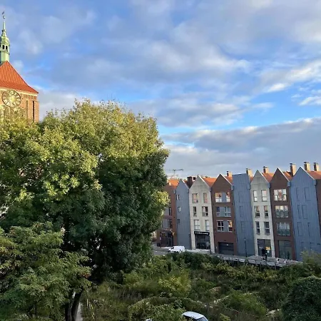 Cozy Loft With Old Town View - Free Parking Appartement Gdańsk