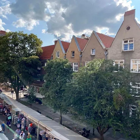 Appartement Cozy Loft With Old Town View - Free Parking Gdańsk