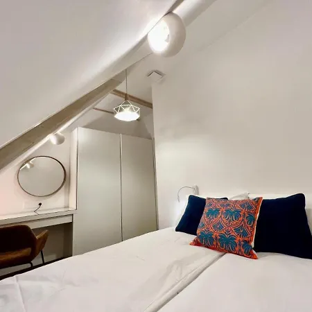Appartement Cozy Loft With Old Town View - Free Parking Gdańsk