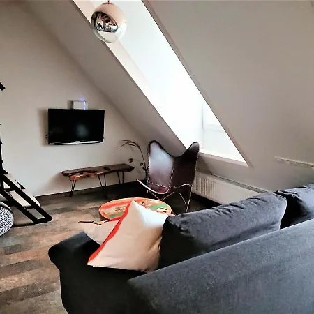 Cozy Loft With Old Town View - Free Parking Appartement *